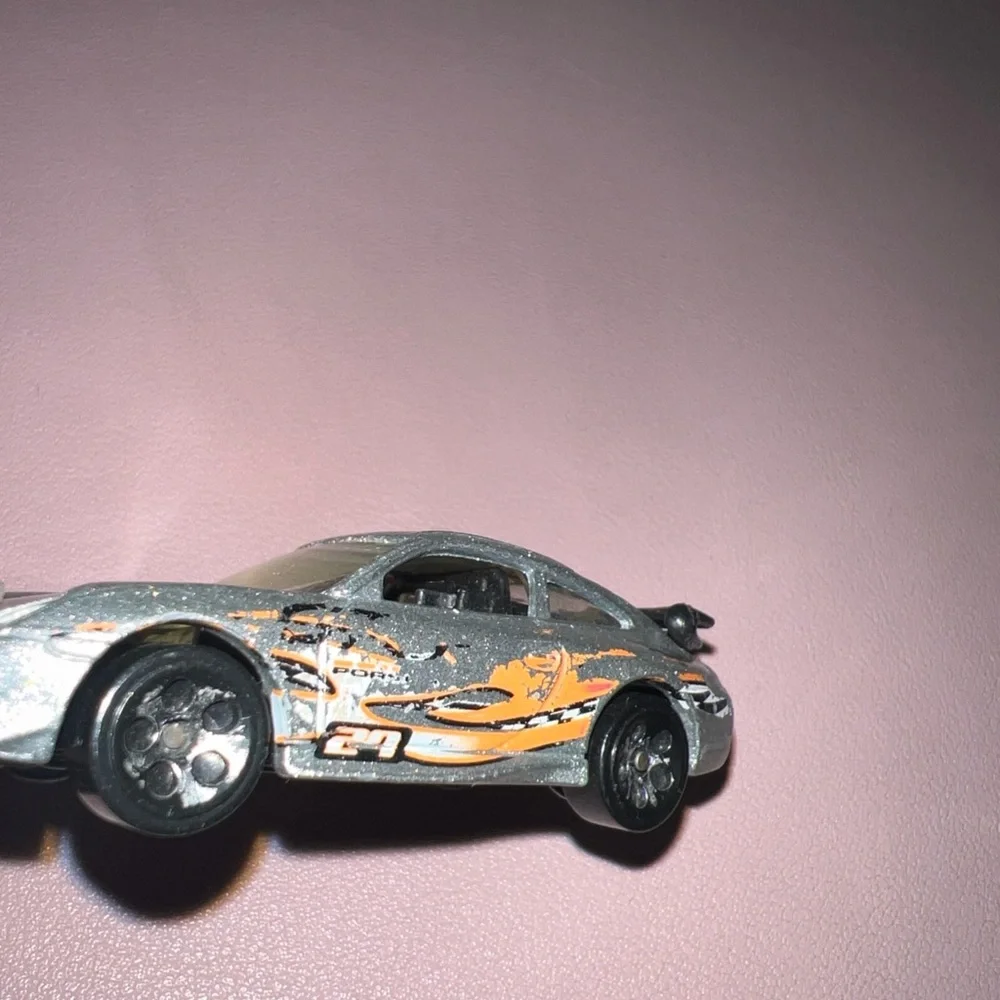 Vintage‎ Hot Wheels Porsche 911 GT 3 Cup 1998 Die Cast Car Collectible